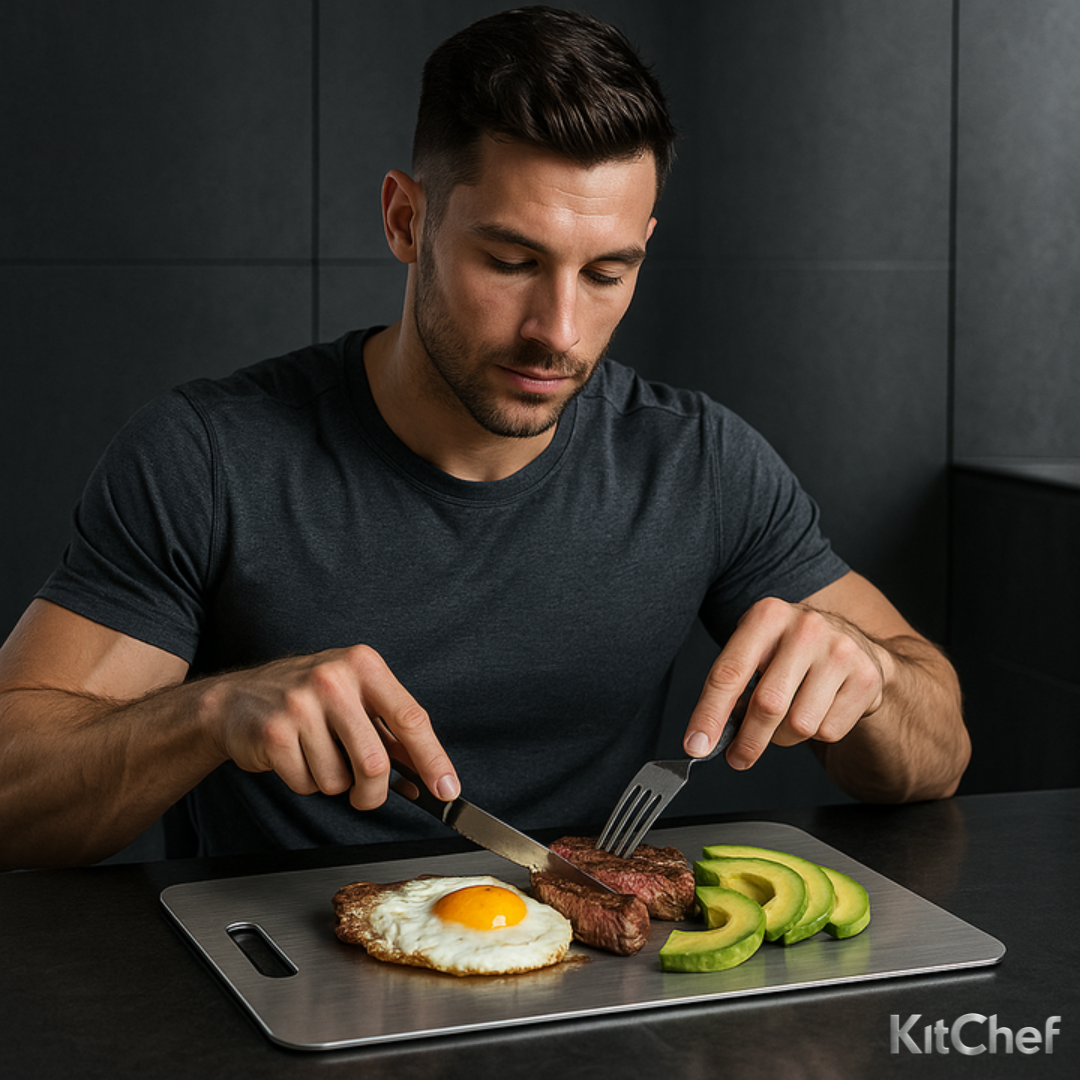 KitChef™ Antybakteryjna Deska do Krojenia