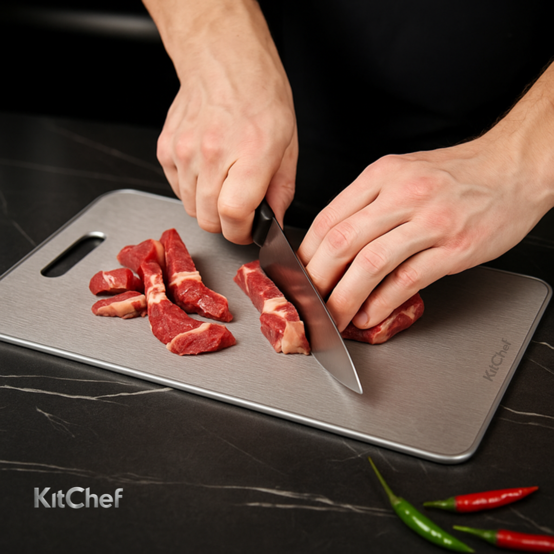 KitChef™ Antybakteryjna Deska do Krojenia